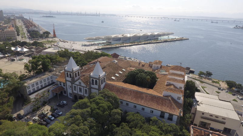 Sao Bento klooster, Rio de Janeiro - Rio de Janeiro - RJ | Secret World Trip Planner