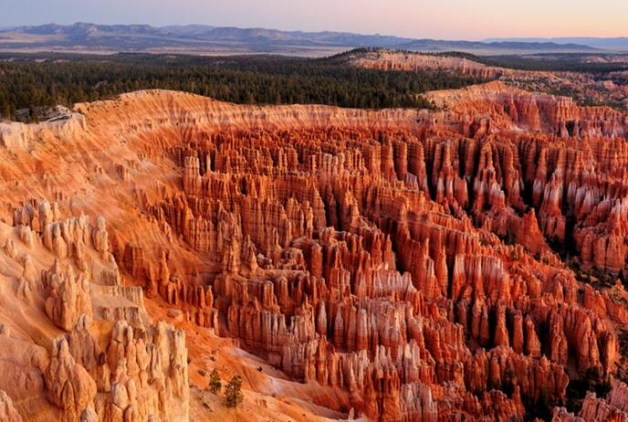 Bryce Canyon e i meravigliosi Red Rock Pillars — Utah