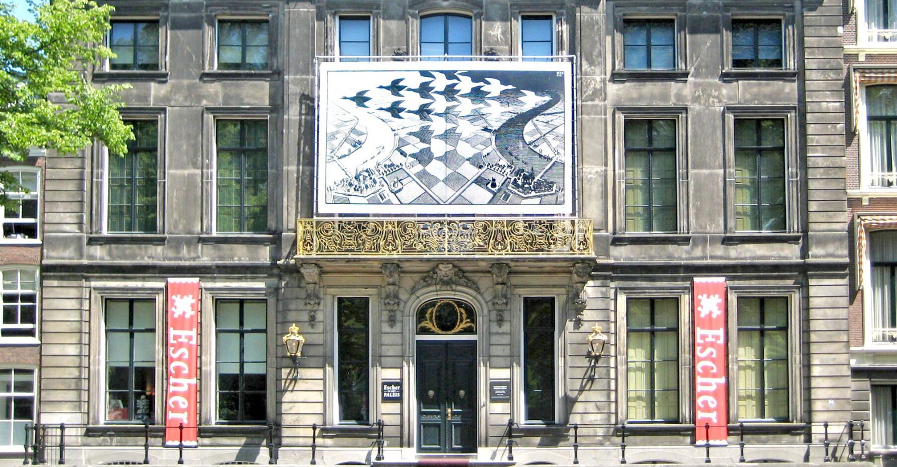 Escher in The Palace - Den Haag | Secret World Trip Planner