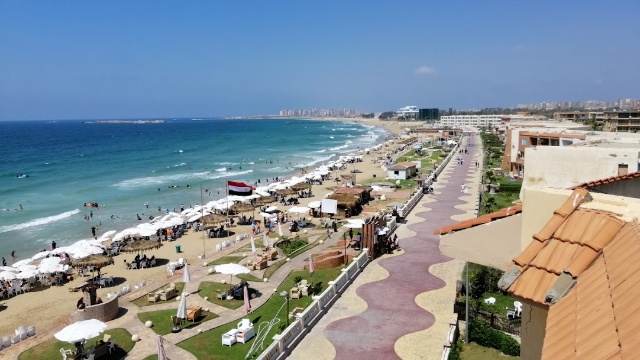 Maamoura Strand — Al Mamurah