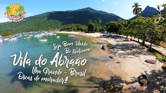 Abraao, Ilha Grande - Angra dos Reis - RJ | Secret World Trip Planner