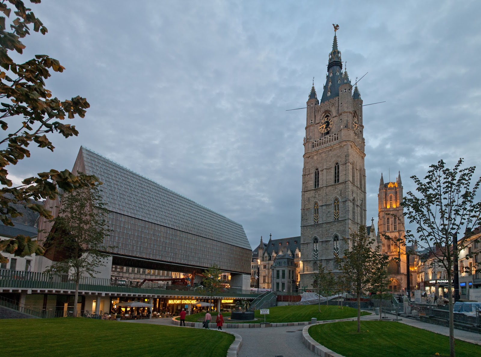 Колокольня Гента - Gent | Secret World Trip Planner