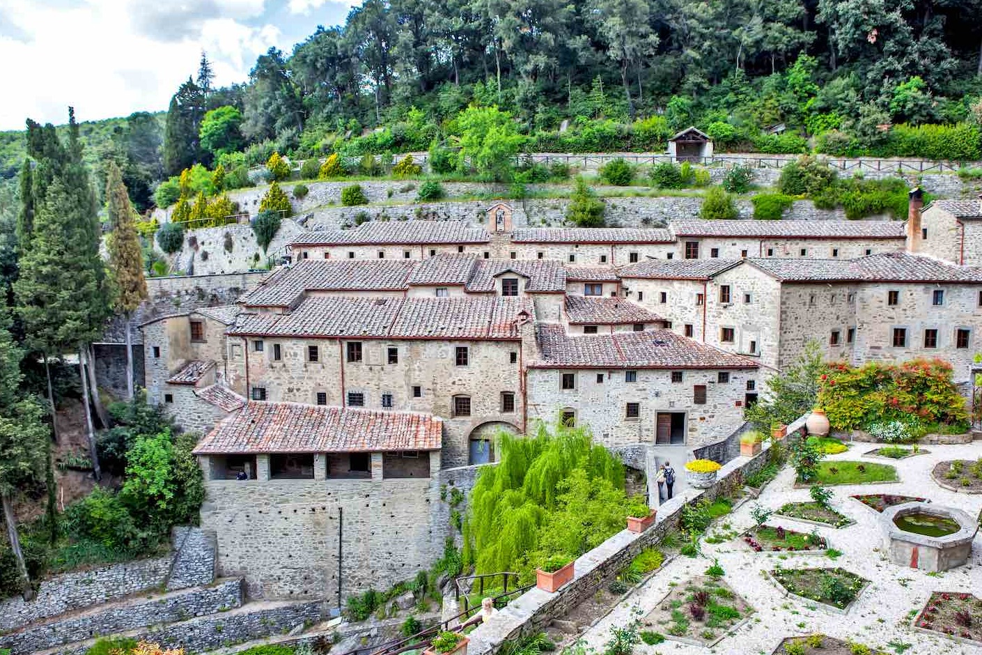 Biara sel - Torreone, Cortona | Secret World Trip Planner