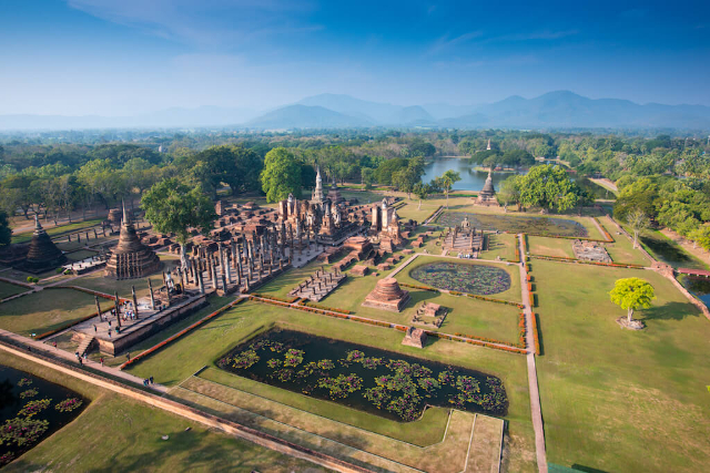 Parco Storico di Sukhothai - Mueang Kao | Secret World Trip Planner