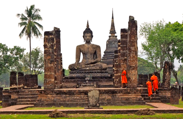 Parco Storico di Sukhothai - Mueang Kao | Secret World Trip Planner