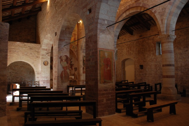 San Claudio kirke - Spello | Secret World Trip Planner