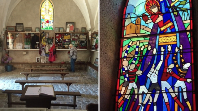 Notre Dame du Rugby - Larrivière-Saint-Savin | Secret World Trip Planner