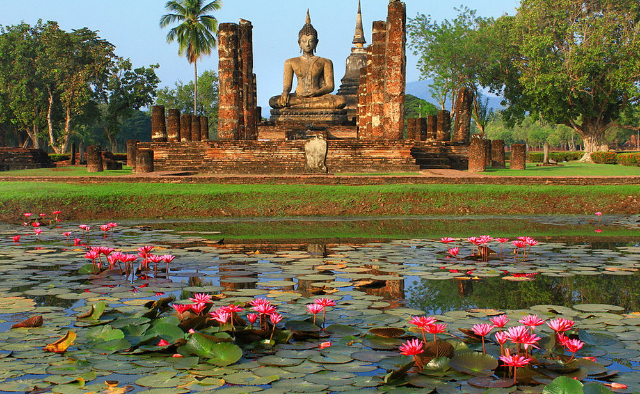 Sukhothai Historical Park — Mueang Kao
