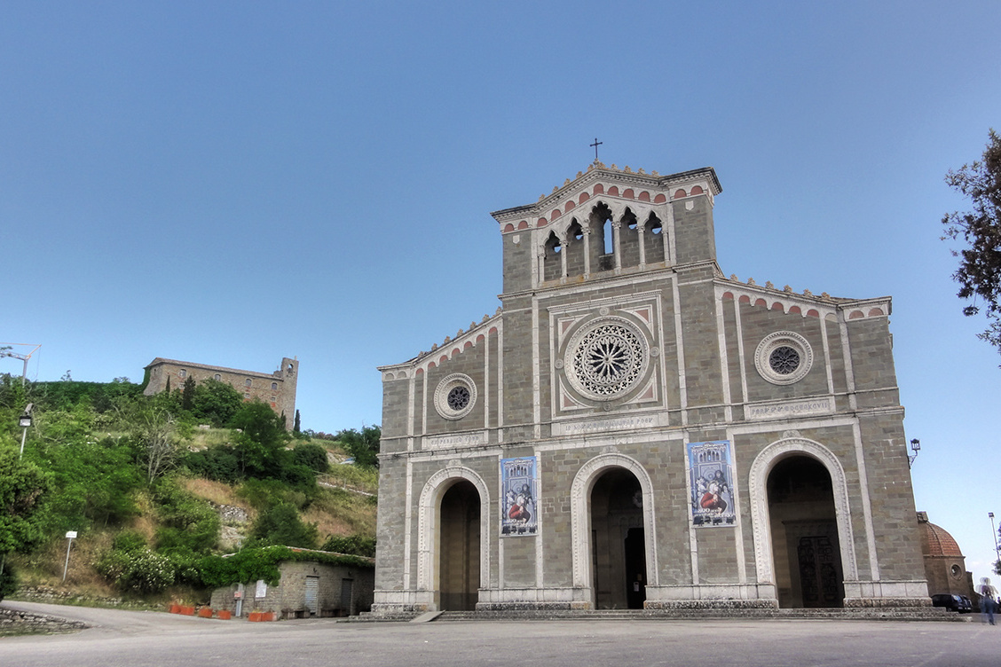 Basilika Santa Margherita-Mesra - Cortona | Secret World Trip Planner