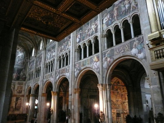کلیسای جامع پارما - Parma | Secret World Trip Planner
