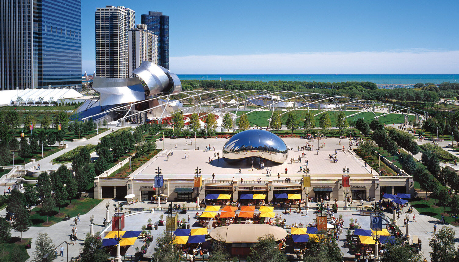 Millennium Park Chicagos - Chicago | Secret World Trip Planner
