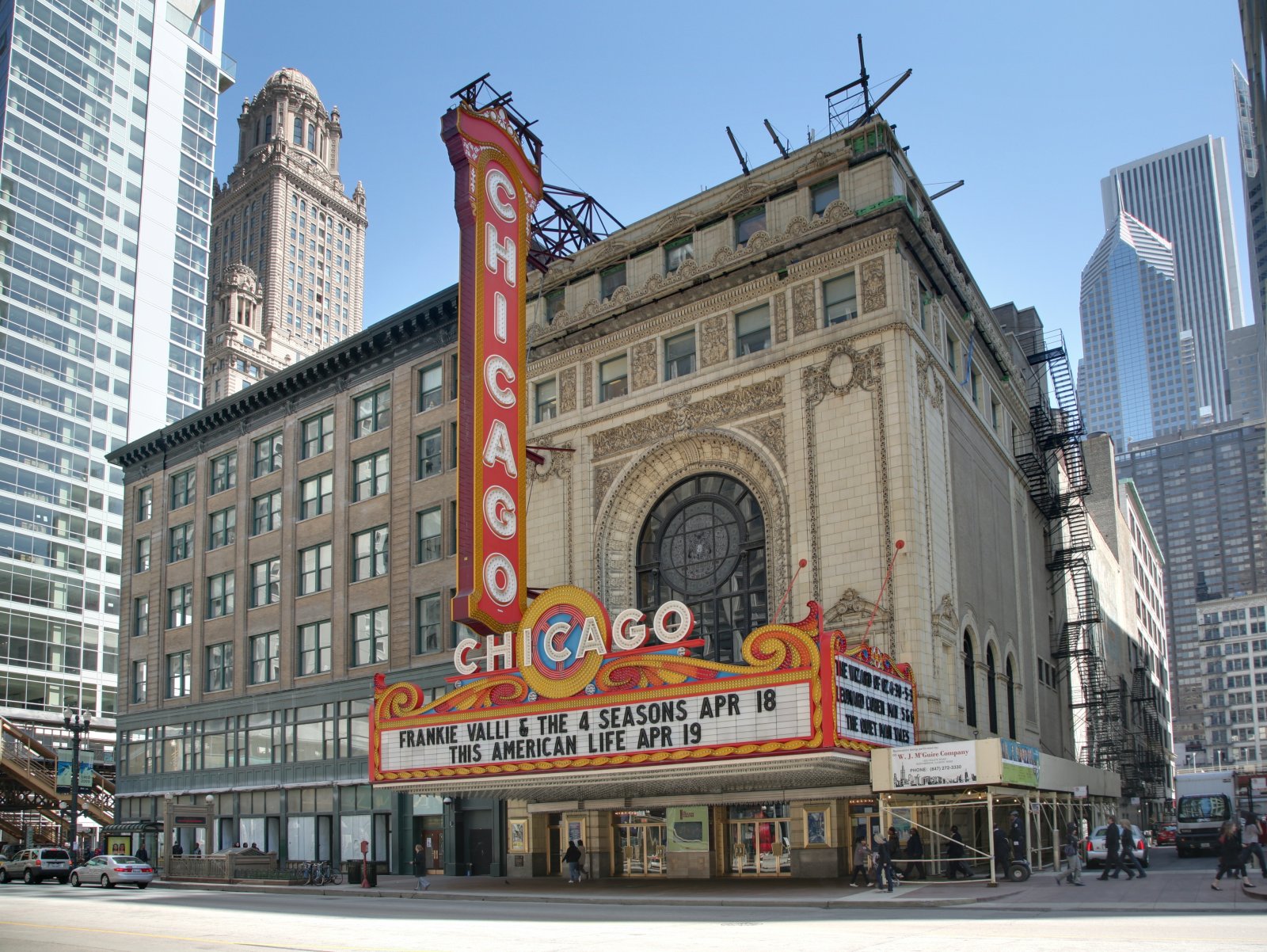 Chicago Teater - Chicago | Secret World Trip Planner