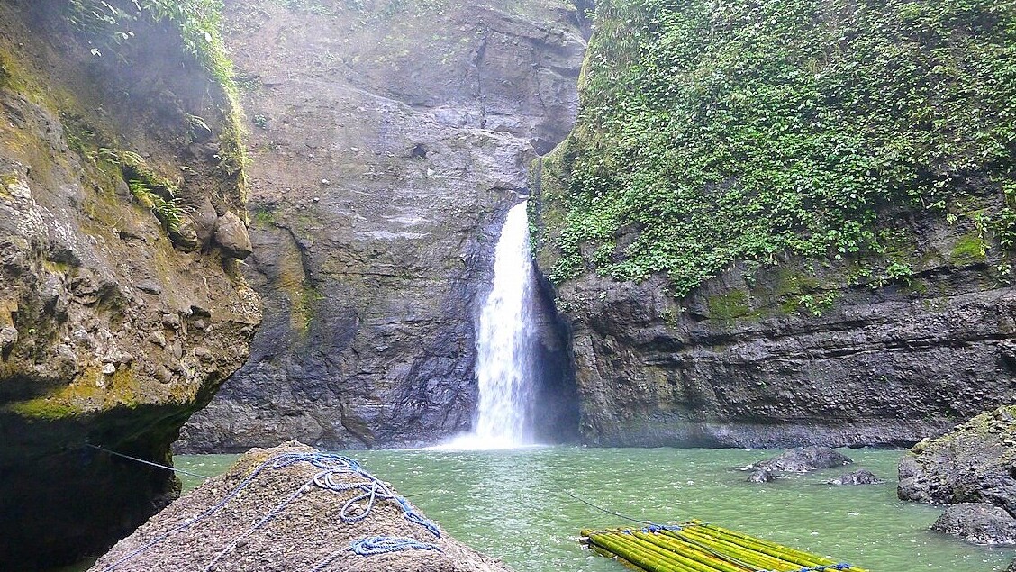 Pagsanjan Falls also known as Cavinti Falls — Pagsanjan