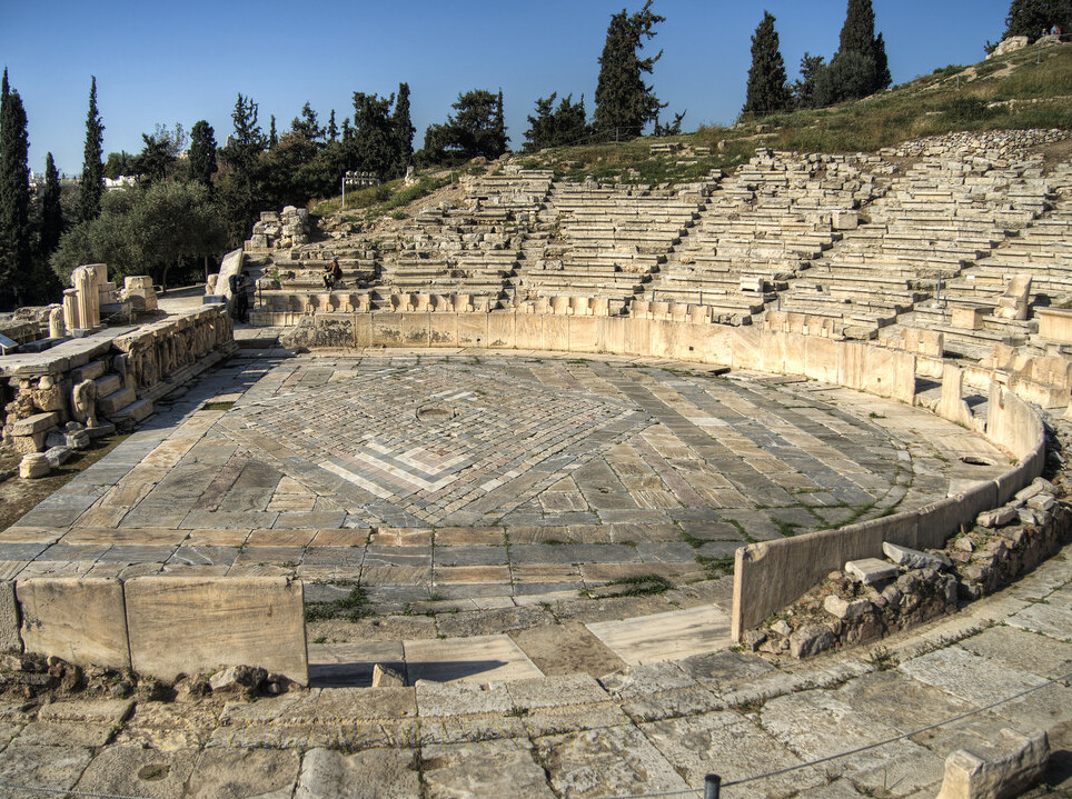 Teater Dionysus di Athena - Athina | Secret World Trip Planner