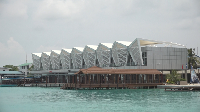  Malé Hulhule Ferry Terminal