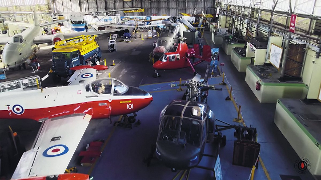 Ulster Aviation Society Museum - 94-b Halftown Rd | Secret World Trip Planner