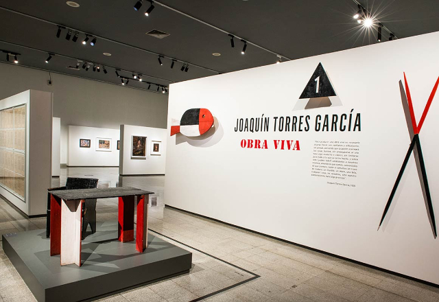 Torres Garcia's Museum — Ciudad Vieja