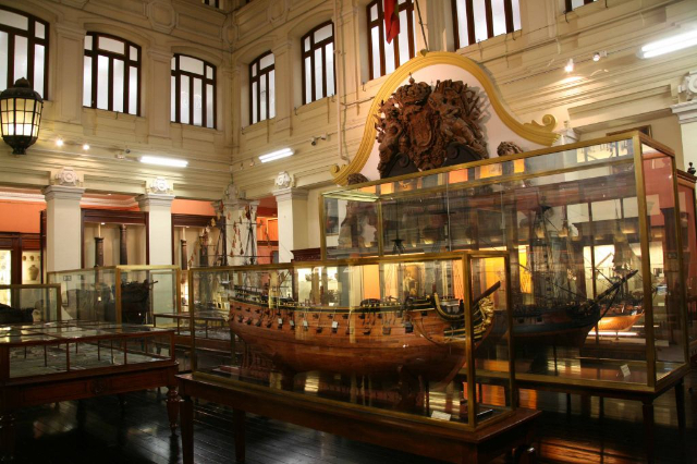 Maritime Museum of Montevideo - Montevideo | Secret World Trip Planner