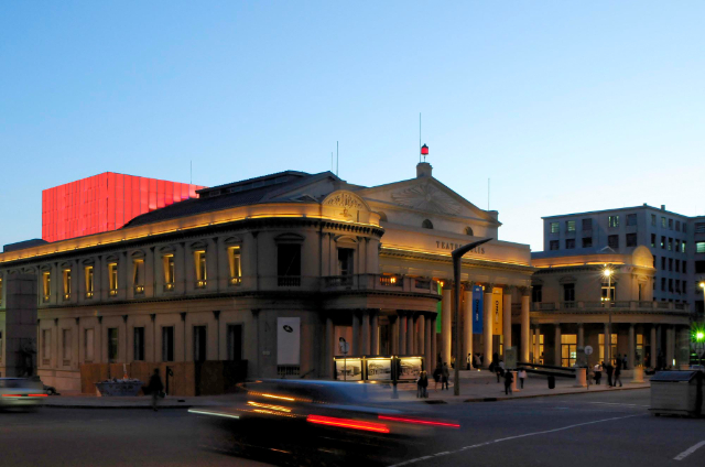 Teatro Solis - Montevideo | Secret World Trip Planner