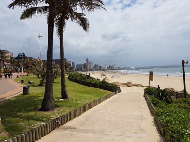 La spiaggia di Addington - Durban | Secret World Trip Planner