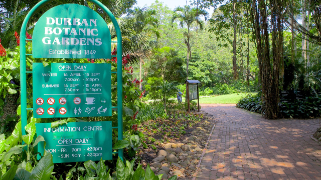 Giardini botanici di Durban - Berea | Secret World Trip Planner