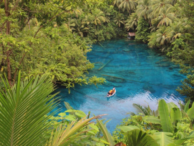 Lago Paisu Pok Luk Panenteng - Kabupaten Banggai Kepulauan | Secret World Trip Planner