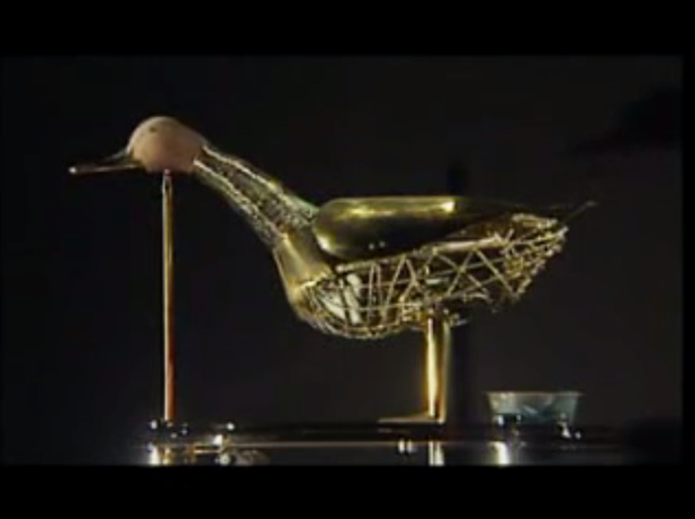 The most famous of all automata: the Duck Digestrice - Grenoble | Secret World Trip Planner