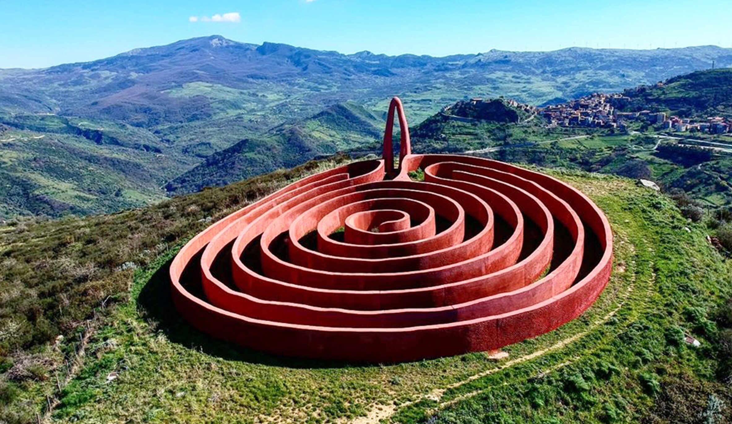 Ariadne's Labyrinth - Castel di Lucio | Secret World Trip Planner