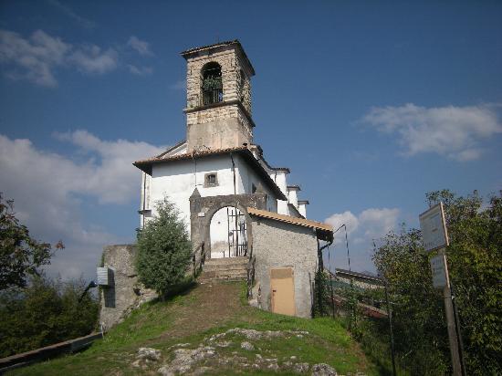 Sanctuary ng Madonna della Ceriola - Siviano | Secret World Trip Planner