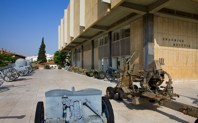 Athens krigsmuseum - Athina | Secret World Trip Planner