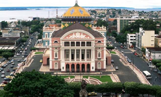 Amazon Theatre — Manaus - AM