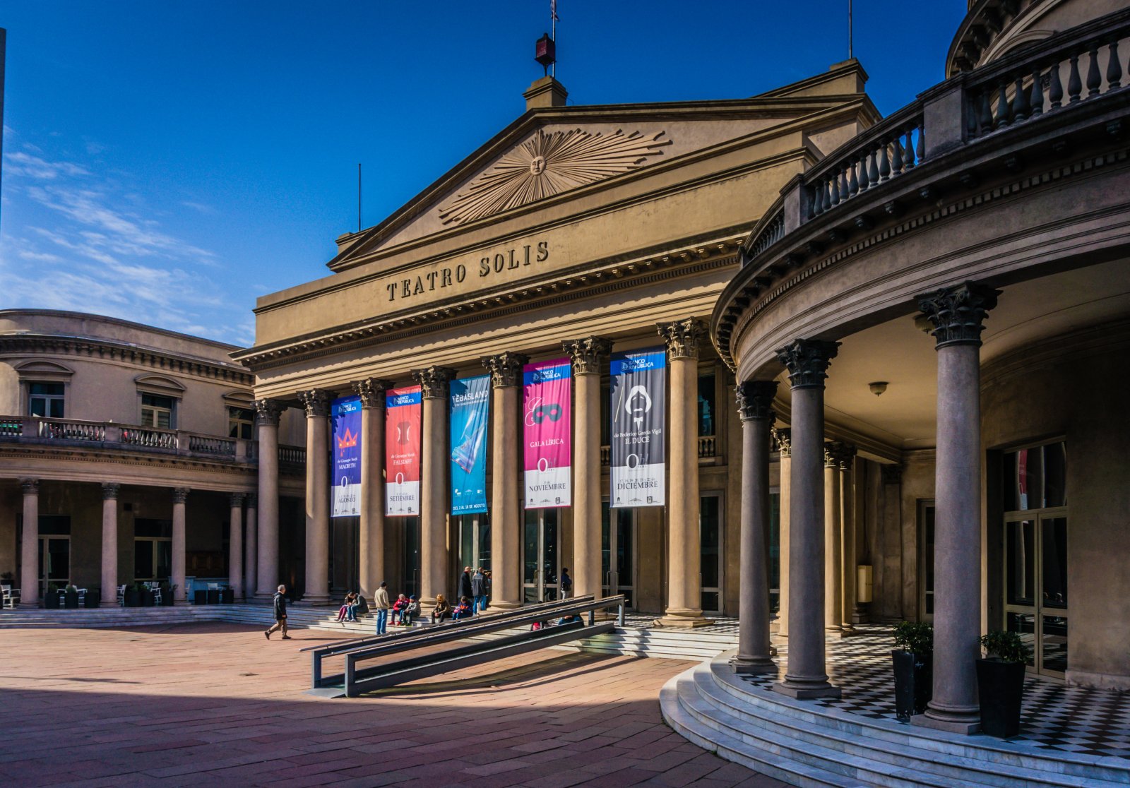 Theater Van Solis - Montevideo | Secret World Trip Planner