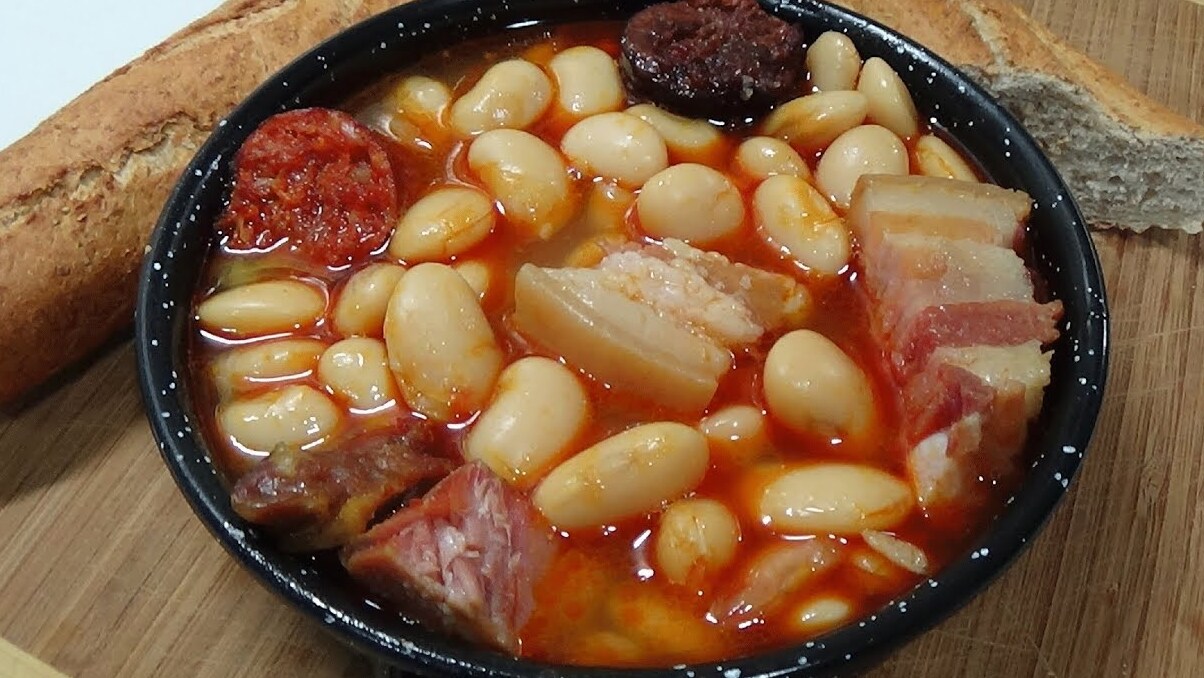 Fabada asturiana — Asturie