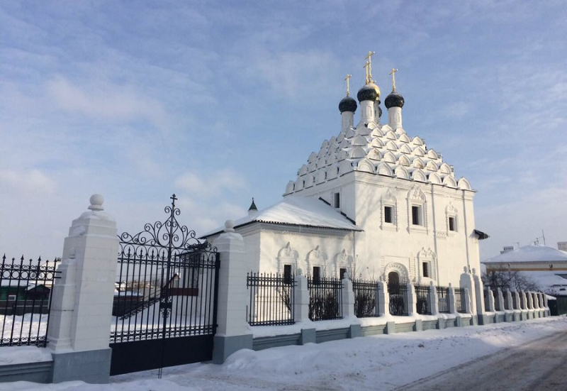 Kanisa La St Nicholas Juu Ya Posad - Troia | Secret World Trip Planner