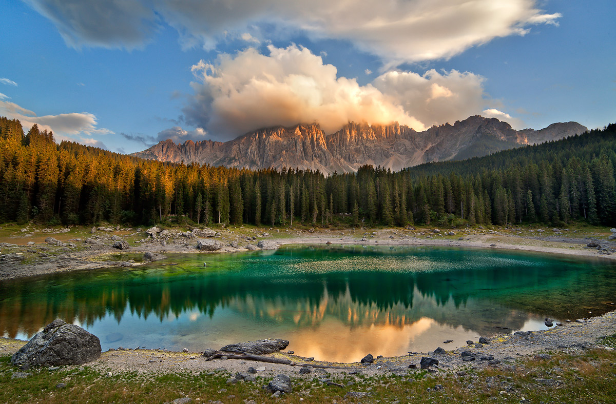 Sjön Carezza - Lago di Carezza | Secret World Trip Planner