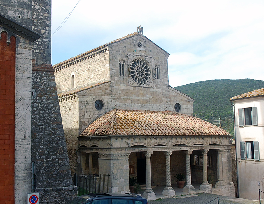 Church of S. Maria Assunta - Lugnano In Teverina | Secret World Trip Planner