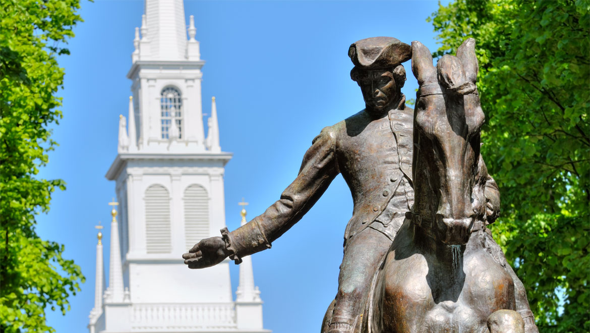 آزادی ٹریل - Boston | Secret World Trip Planner