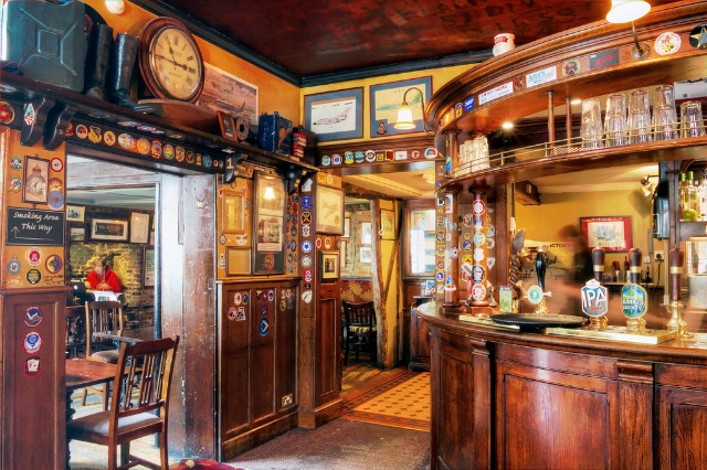 The Eagle Pub és a DNA - Bene't St | Secret World Trip Planner