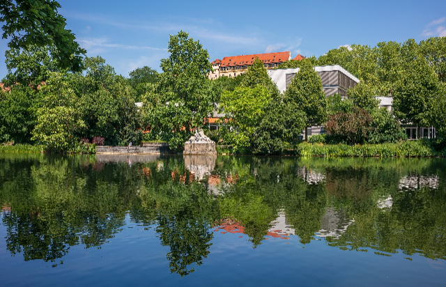 वनस्पती तलाव - Tübingen | Secret World Trip Planner