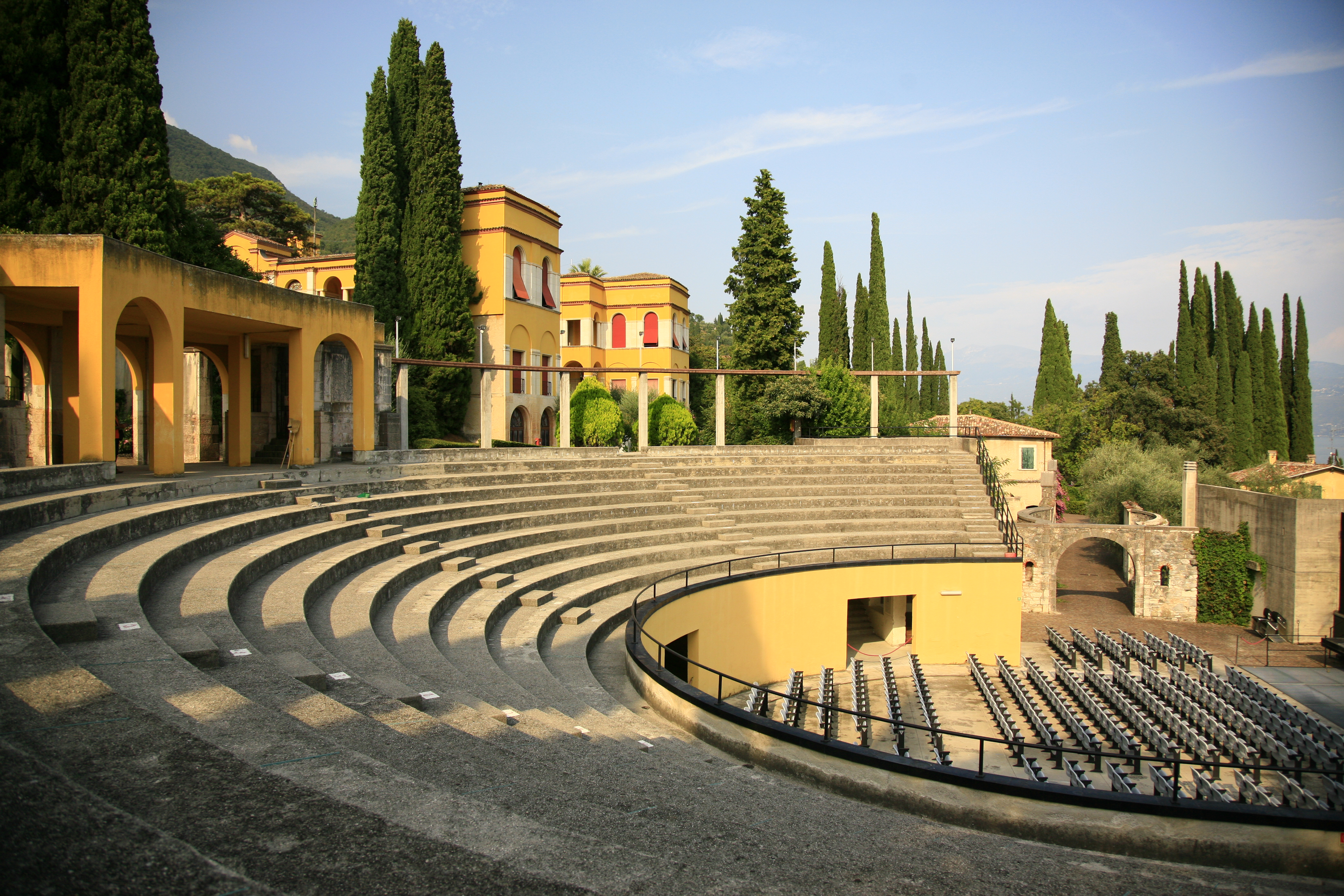 Vittoriale của D'Annunzio - Il Vittoriale | Secret World Trip Planner