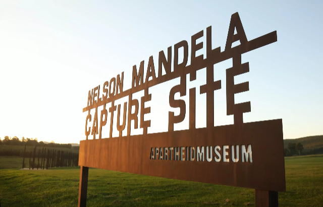 Stedet hvor Nelson Mandela blev taget til fange - Howick | Secret World Trip Planner