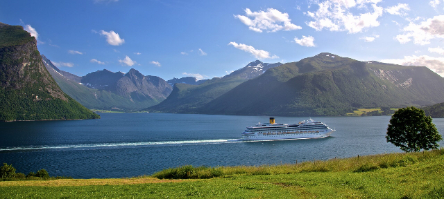 Il Fjord di Romsdal — Romsdalsfjorden