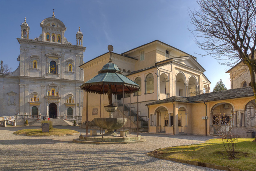 Varalloning muqaddas tog'i - Varallo | Secret World Trip Planner