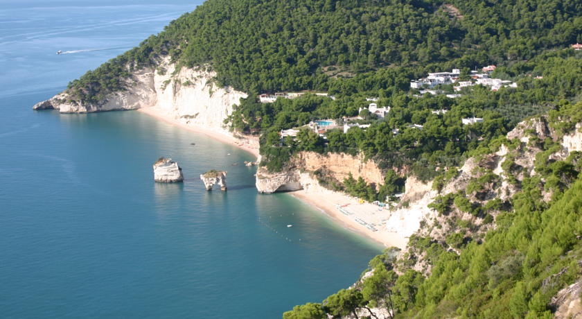 Zaliv Zagare - Baia delle Zagare | Secret World Trip Planner