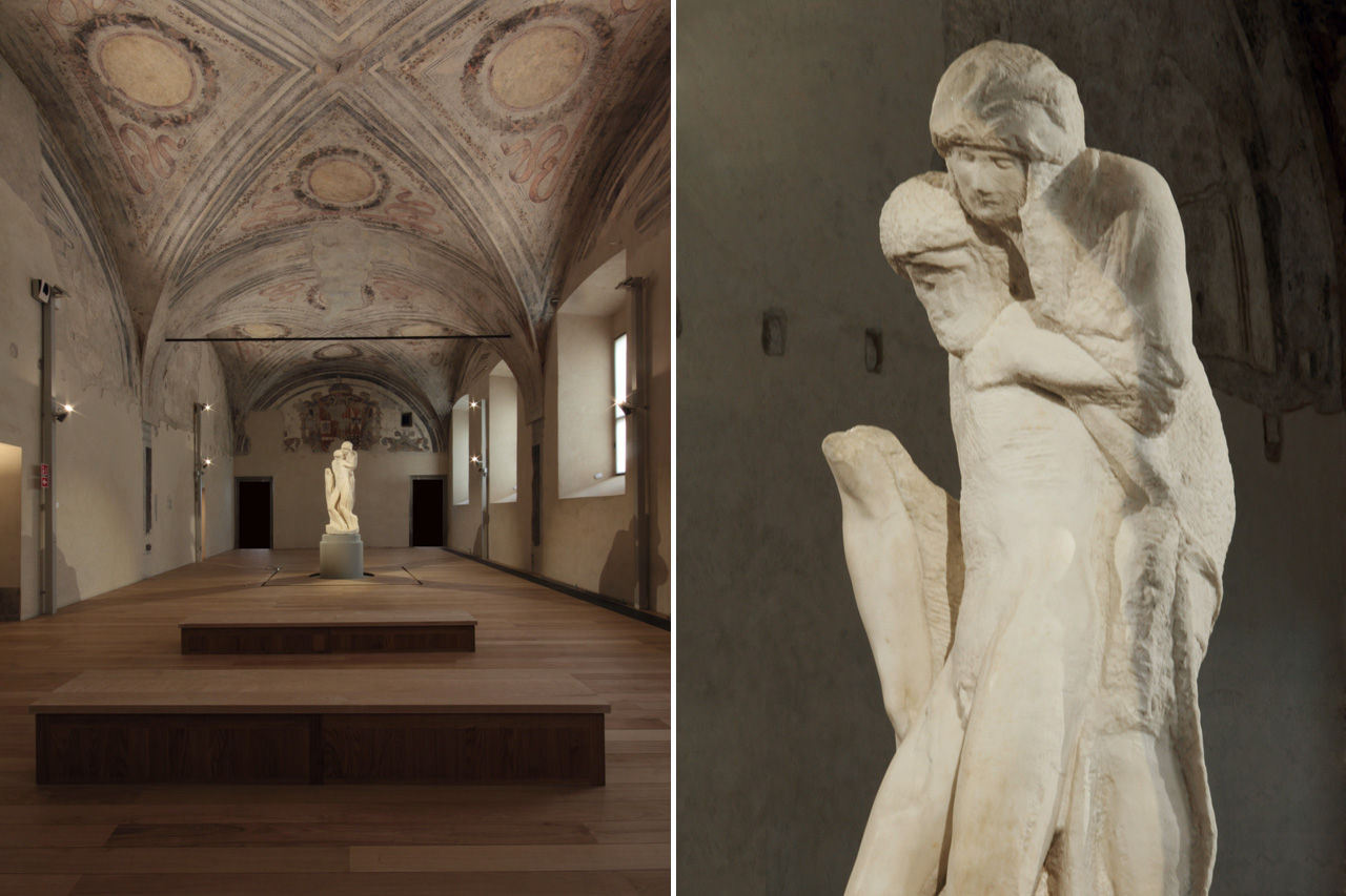 La Pietà Rondanini de Michelangelo - Milano | Secret World Trip Planner