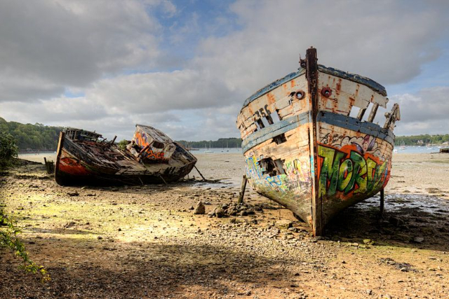 క్వెల్మర్ బోట్ స్మశానవాటిక - Saint-Malo | Secret World Trip Planner