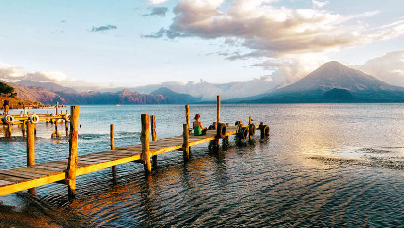 Lago Atitlan — Lago Atitlán