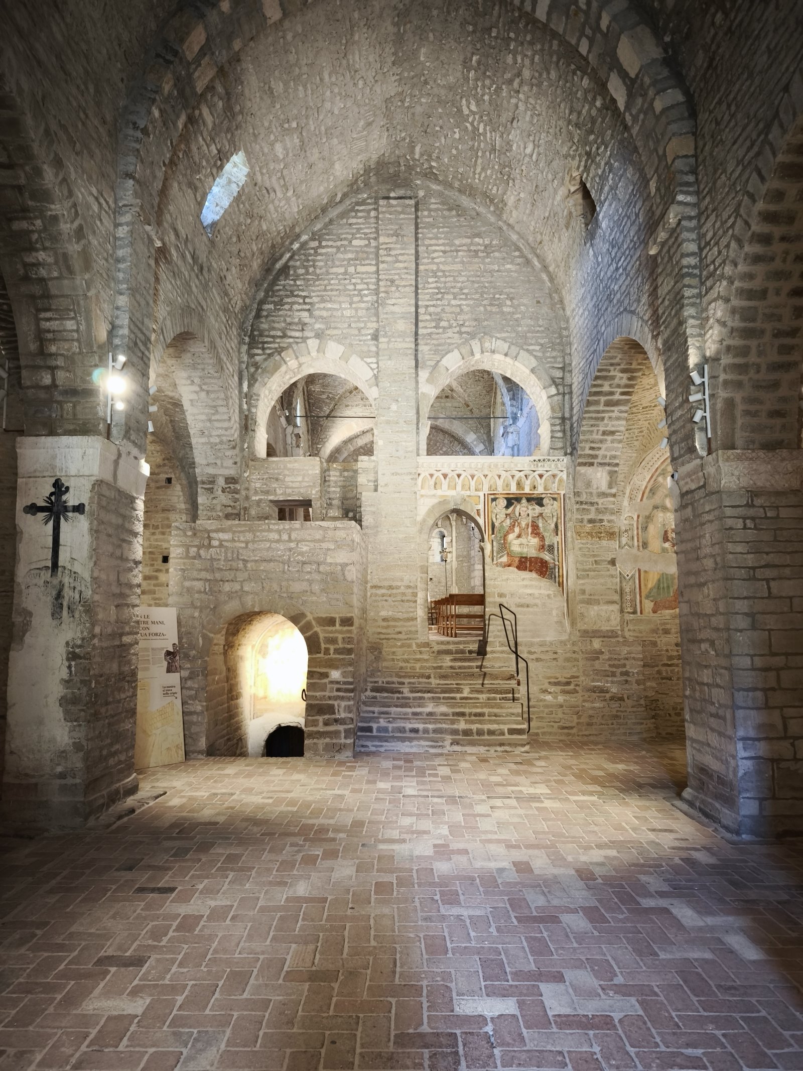 Abadia - Apiro | Secret World Trip Planner