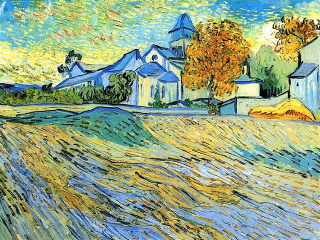 Van Gogh na Monasteri ya Saint-Paul-de-Mausole - Saint-Rémy-de-Provence | Secret World Trip Planner