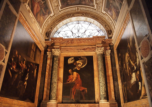Часовня Контарелли и Караваджо - Roma | Secret World Trip Planner